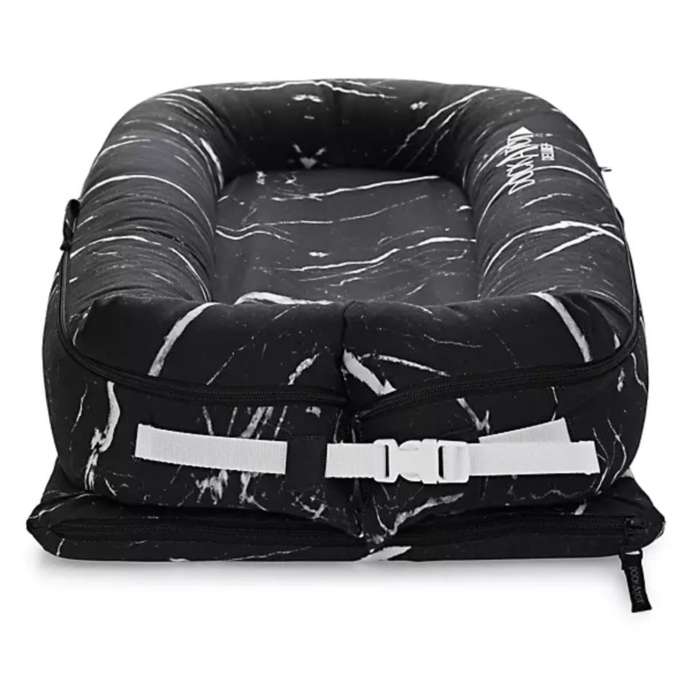 Black marble dock a tot deluxe + COVER